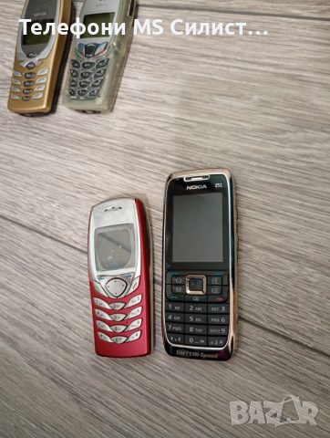 Nokia 6100 Red Nokia E51 silver