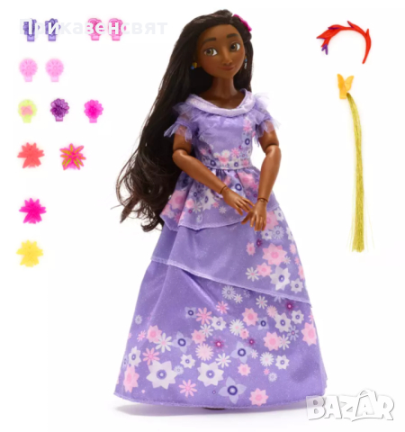 Isabela Classic Doll, Encanto, снимка 1 - Кукли - 44989813