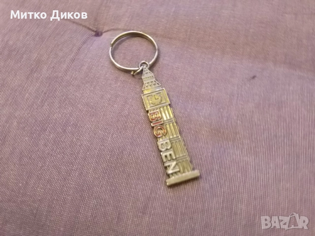 Ключодържател Берлин метален, снимка 2 - Колекции - 52710226