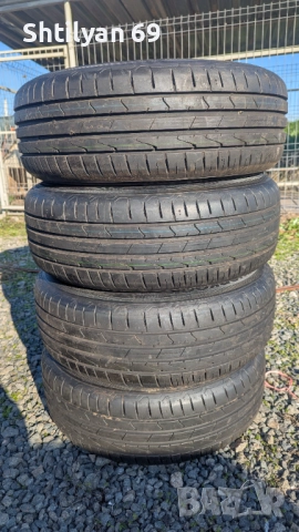 Летни гуми Ханкок с джанти за Шкода Йети 2014г.