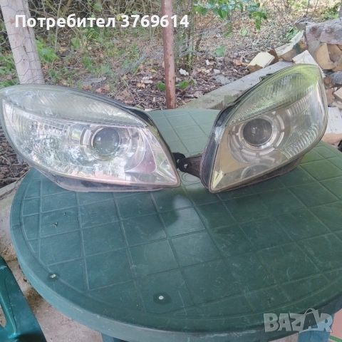 Фарове за Шкода Румстер