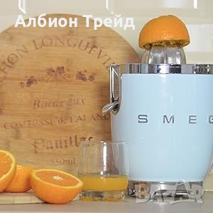 🍹🔴 Сокоизстисквачка SMEG CJF11RDEU - Червена, 70 W 🔴🍹, снимка 2 - Сокоизстисквачки и цитрус преси - 46650924