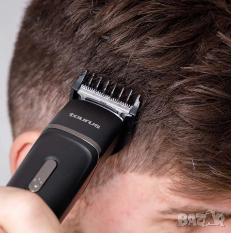 Тример Taurus Hipnos Complet – 7 в 1, 90 мин. автономия, Wet&Dry, батерия и пълен комплект аксесоари, снимка 13 - Друга електроника - 51920094