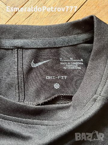 Мъжка тениска Nike Dri-Fit, снимка 2 - Спортни дрехи, екипи - 45859293