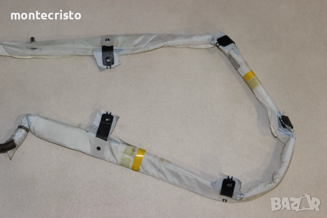 Дясна airbag завеса Suzuki SX4 (2007-2013г.) десен airbag таван 76480-80J00 / 7648080J00, снимка 3 - Части - 52142385