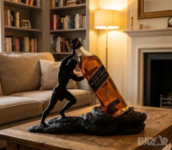 Бог Дионис стойка за напитки уиски вино водка и други статуетка фигура, снимка 2 - Декорация за дома - 54108741