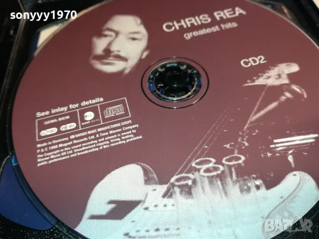 CHRIS REA ORIGINAL CD-45ЛВ ЗА 1БР-65ЛВ ЗА 2БР 1412241750, снимка 14 - CD дискове - 48347334