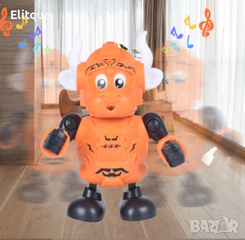 Интерактивен робот,издишващ пара, снимка 6 - Други - 52777914