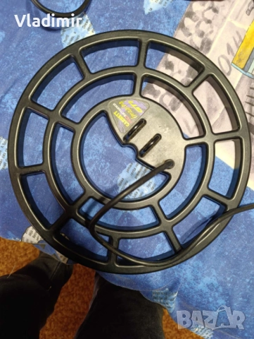 Металотърсач GARRETT GTI 2500 + DETECH ULTIMATE DD 33 cm – перфектно състояние, снимка 4 - Друга електроника - 52787649