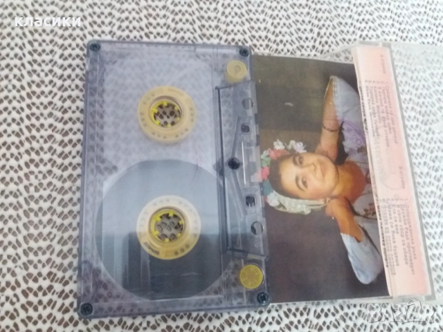 Калинка Вълчева с оркестър Бисери., снимка 3 - Аудио касети - 53808835