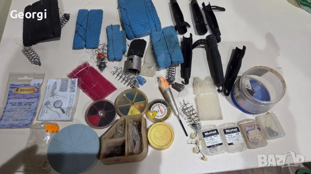 Стари Рибарски Въдици, Спининги, Пръчки  с машинки, макари. , снимка 13 - Въдици - 52788658