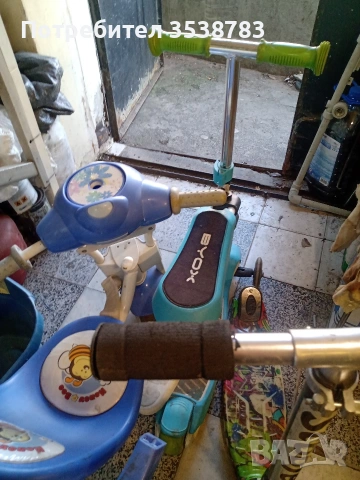 комплект колело и тротинетки мини, снимка 4 - Велосипеди - 53836098