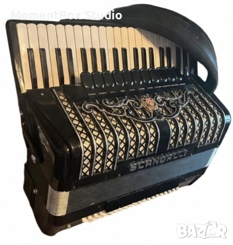 Акордеон Scandalli Super VI винтидж