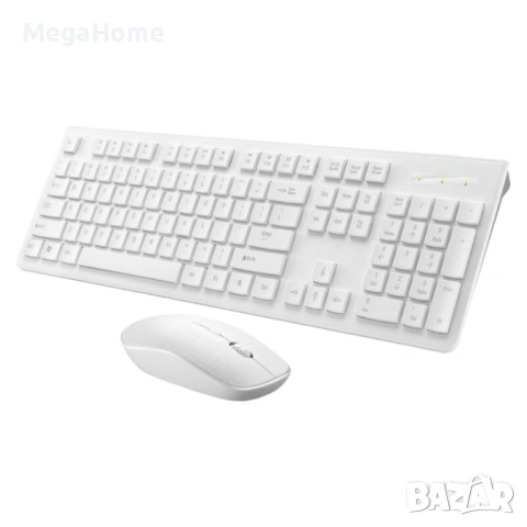 Комплект Безжична Wireless Водоустойчива клавиатура с мишка, снимка 6 - Клавиатури и мишки - 53228757