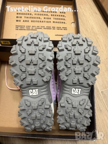 Обувки Caterpillar Intruder Oxford , снимка 6 - Други - 52189751