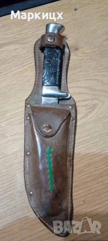 Ловен Нож С.Буковец, снимка 2 - Ловно оръжие - 53897381