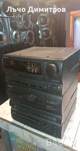 SONY HCD-H450, снимка 2 - Аудиосистеми - 50910631
