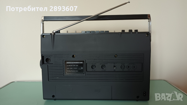 Радиокасетофон Siemens Club RM 728, снимка 4 - Радиокасетофони, транзистори - 44976558