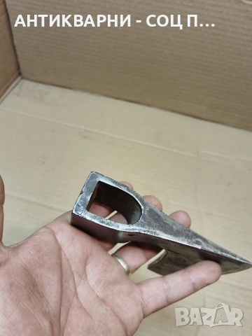 Соц Стара Малка Брадвичка Брадва 0.530кг. НОМЕР 1274., снимка 4 - Антикварни и старинни предмети - 53940371