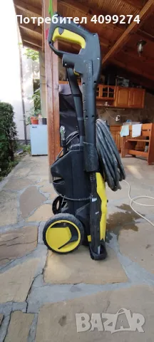 Водоструйка KARCHER K5 Premium, снимка 5 - Парочистачки и Водоструйки - 47081877