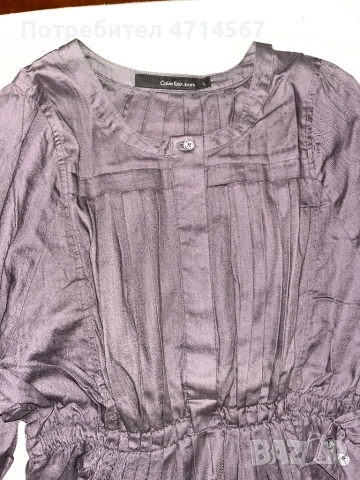 Риза на Calvin Klein, снимка 2 - Ризи - 54117124