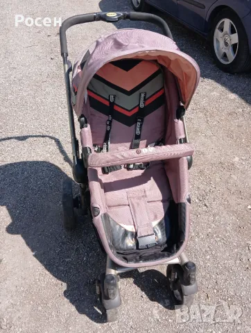 Продавам комбинирана детска количка Chipolino Чиполино Lumina, снимка 6 - Детски колички - 50012574