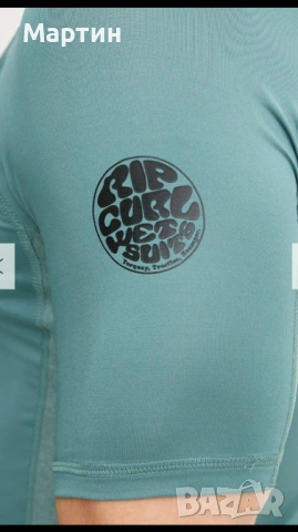 ТЕНИСКА Rip Curl Waves UPF, снимка 5 - Тениски - 54215030