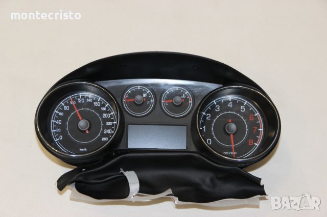 Километраж Fiat Bravo (2007-2014г.) 51820217 / 503001981001 / 1.4 T-Jet 120к.с. бензин