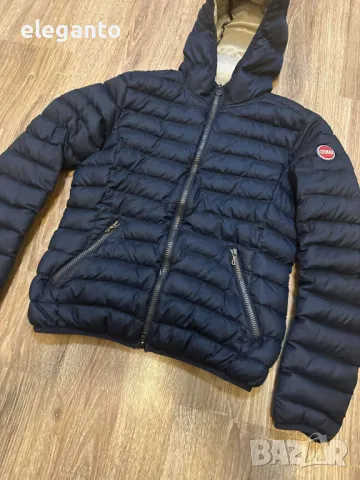 Дамска пухенка  COLMAR олекотено преходни , M размер , снимка 5 - Якета - 49849243