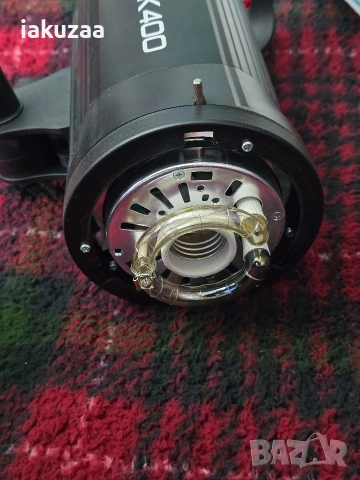 Godox SK400 комплект – 2 студийни светкавици + тригер, снимка 4 - Светкавици, студийно осветление - 53573171