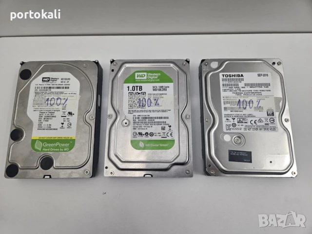 +Гаранция! HDD хард диск твърд диск 1TB 1ТБ WD Western Digital, снимка 4 - Твърди дискове - 51059843