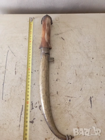 Ханджар, кинжал, кумая, джамбия, снимка 2 - Други ценни предмети - 53719393