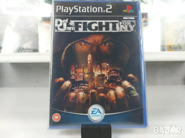 Игри за PS2 Def Jam Fight for NY & Vendetta Lot PS2 PlayStation 2, снимка 3 - Игри за PlayStation - 48083884