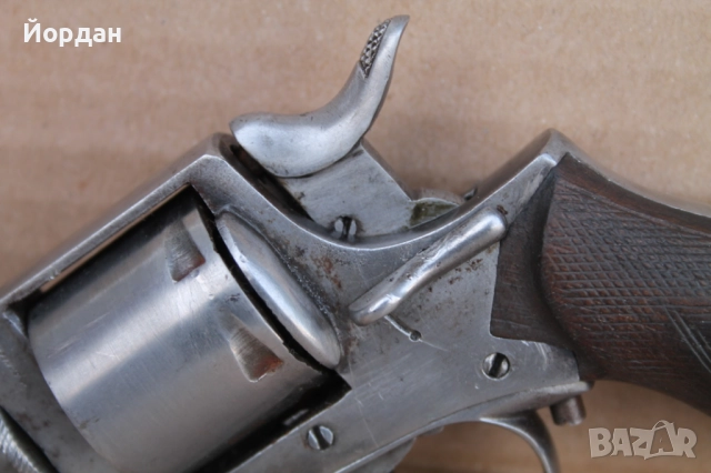 Револвер ''K Scheffer'' , снимка 12 - Антикварни и старинни предмети - 52308747