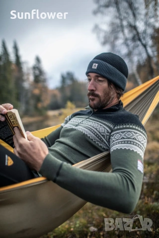 Мъжки мерино пуловер ACLIMA Design Soft Merino Marius, 100% мериносова вълна, размер S, снимка 2 - Пуловери - 53432167