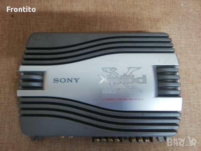 усилвател за кола Sony, снимка 2 - Аксесоари и консумативи - 52937487