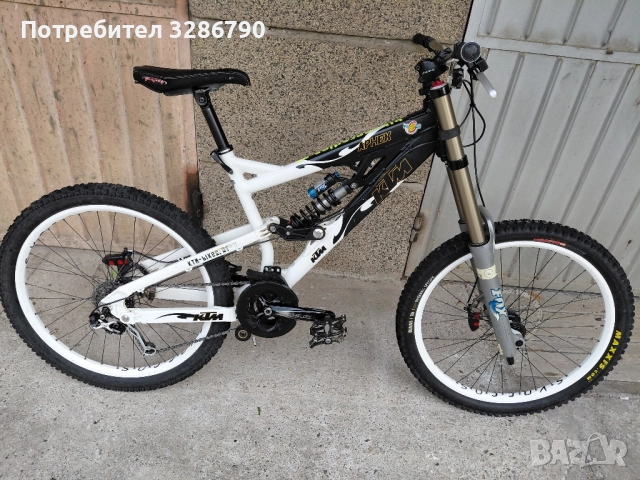 КТМ Apnex 26 downhill, снимка 2 - Велосипеди - 52145941