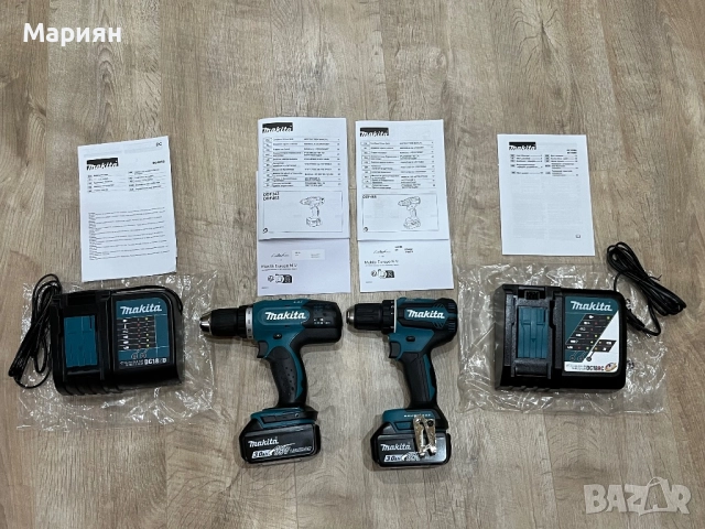 Инструменти MAKITA / DDF453/ DDF485 / DC18RC / DC18SD
