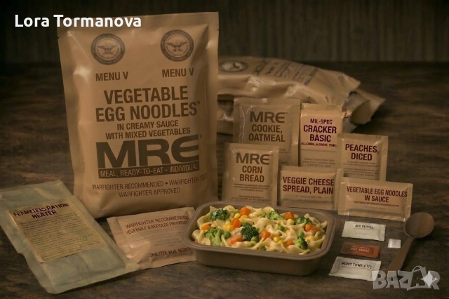 Промоция ! Само 8.80 евро Менюта Мре вакумирани пакети за оцеляване, снимка 4 - Къмпинг мебели - 51030009