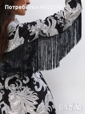 Нова рокля Mohito с ресни, снимка 4 - Рокли - 54240831