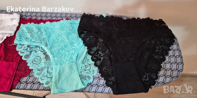 Дамски бикини, снимка 2 - Бельо - 54097909