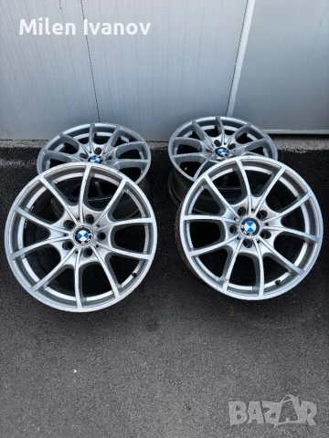 Продавам алуминиеви джанти Arcasting 18” за BMW