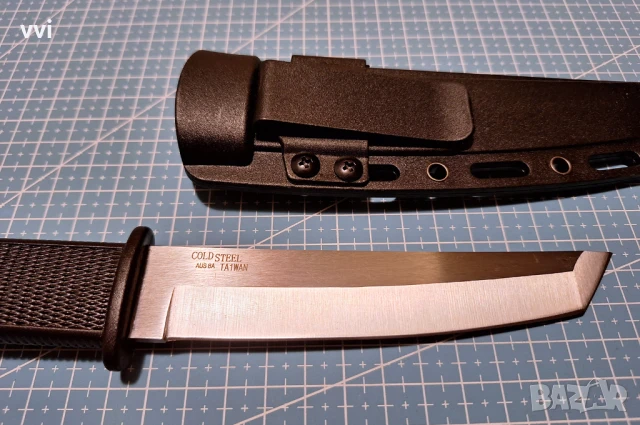 Тактически боен нож с фиксирано Tanto острие, снимка 3 - Ножове - 50702062