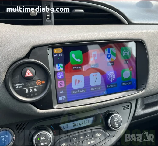 Toyota Yaris 2012-2017 Мултимедия Навигация Android, снимка 3 - Аксесоари и консумативи - 50035035