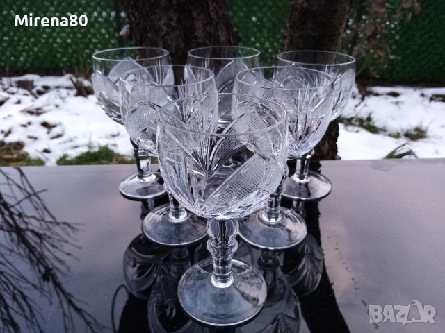* РАМОНА * - кристален сервиз за вино