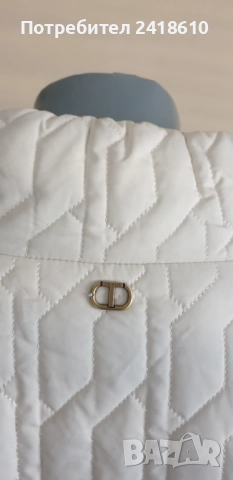 TWINSET Milano Cintura Oval Womens  Jacket Parka Size 42/ - L НОВО! ОРИГИНАЛ! Дамско яке , снимка 3 - Якета - 51571701