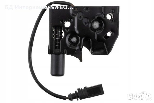 4H0823509A  Заключващ механизъм за преден капак, Audi, A8 D4, 2 ПИН, снимка 2 - Части - 52840898