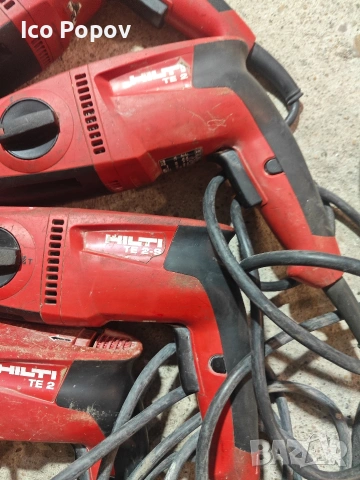 Перфоратори hilti te 2 m, снимка 5 - Перфоратори - 54284253