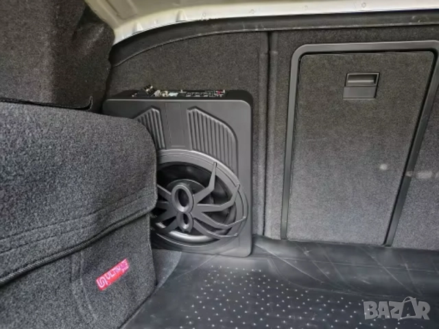 Компактен 10” автомобилен 800W(peak) активен субуфер със синя амбиентна подсветка , снимка 17 - Аксесоари и консумативи - 52822465