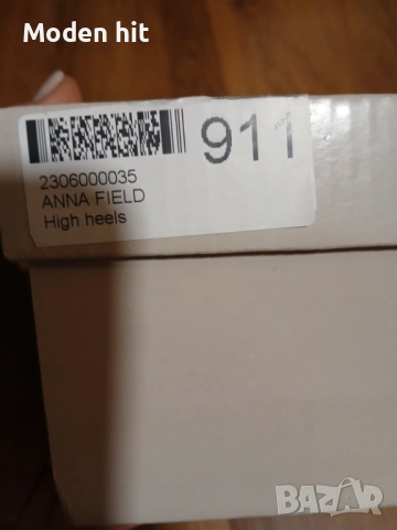 Anna Field нови с етикет и кутия елегантни дамски обувки на ток, снимка 12 - Дамски елегантни обувки - 54097206